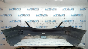 Бампер задний голый Mercedes C-class W205 300 19-21 без парктроников под BSM, графит 992, царапины