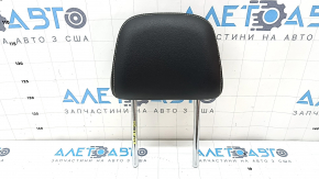 Подголовник 2 ряда левый VW Atlas 24-26 кожа черная белая строчка