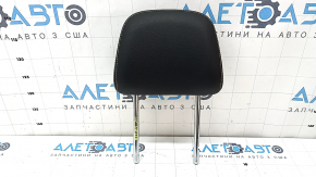 Подголовник 2 ряда правый VW Atlas 24-26 кожа черная белая строчка