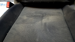 Водительское сиденье VW Jetta 19-21 без airbag, механическое, ткань черная, под чистку, замято