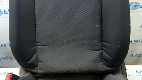 Водительское сиденье VW Jetta 19-21 без airbag, механическое, ткань черная, под чистку, замято