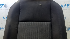 Водительское сиденье VW Jetta 19-21 без airbag, механическое, ткань черная, под чистку, замято