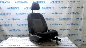 Пассажирское сиденье VW Jetta 19-21 без airbag, механическое, ткань черная, под химчистку