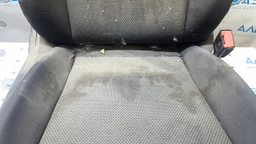 Пассажирское сиденье VW Jetta 19-21 без airbag, механическое, ткань черная, под химчистку