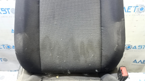 Пассажирское сиденье VW Jetta 19-21 без airbag, механическое, ткань черная, под химчистку
