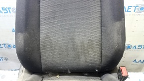 Пассажирское сиденье VW Jetta 19-21 без airbag, механическое, ткань черная, под химчистку