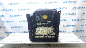 Пассажирское сиденье VW Jetta 19-21 без airbag, механическое, ткань черная, под химчистку