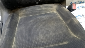 Пассажирское сиденье VW Jetta 11-16 USA без airbag, механическое, ткань черная с черной вставкой, под чистку