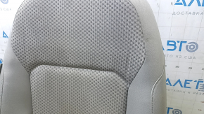 Пассажирское сиденье VW Passat b7 12-15 USA без airbag, механическое, ткань серая, под чистку