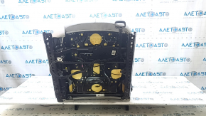 Пассажирское сиденье VW Passat b7 12-15 USA без airbag, механическое, ткань серая, под чистку