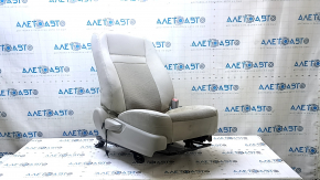 Пассажирское сиденье Toyota Camry v50 12-14 usa без airbag, механическое, ткань серая, под химчистку