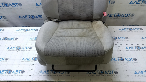 Пассажирское сиденье Toyota Camry v50 12-14 usa без airbag, механическое, ткань серая, под химчистку