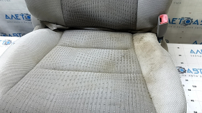Пассажирское сиденье Toyota Camry v50 12-14 usa без airbag, механическое, ткань серая, под химчистку
