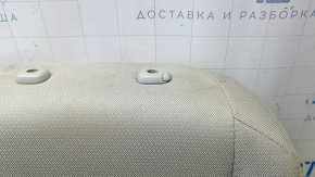 Пассажирское сиденье Toyota Camry v50 12-14 usa без airbag, механическое, ткань серая, под химчистку
