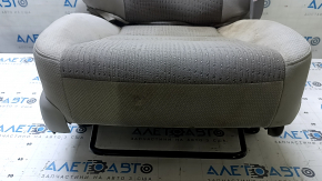 Пассажирское сиденье Toyota Camry v50 12-14 usa без airbag, механическое, ткань серая, под химчистку