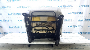 Пассажирское сиденье Toyota Camry v50 12-14 usa без airbag, механическое, ткань серая, под химчистку