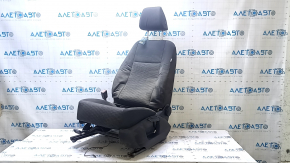Scaun șofer VW Tiguan 09-17 fără airbag, material textil negru