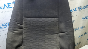 Водительское сиденье VW Tiguan 09-18 без airbag, механическое, ткань черная, под чистку, замято
