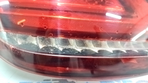 Фонарь левый Mercedes C-class W205 19-21 LED повреждение водой, облез отражатель, царапины