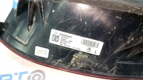Фонарь левый Mercedes C-class W205 19-21 LED повреждение водой, облез отражатель, царапины