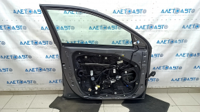Дверь в сборе передняя левая Kia Niro 17-22 keyless, графит MST