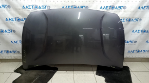 Капот голый Kia Niro 17-22 алюминий, графит MST, сколы, царапины