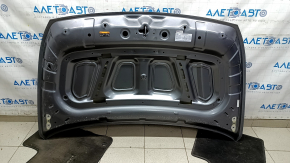 Капот голый Kia Niro 17-22 алюминий, графит MST, сколы, царапины