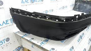 Губа заднего бампера VW Atlas 21-26 структура без парктроников и фаркопа