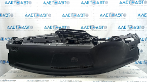 Торпедо передняя панель без AIRBAG VW Atlas 24-26 черная без проекции, с накладкой, царапины, вмятины
