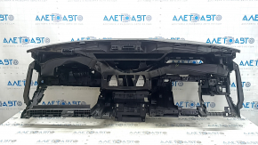 Торпедо передняя панель без AIRBAG VW Atlas 24-26 черная без проекции, с накладкой, царапины, вмятины