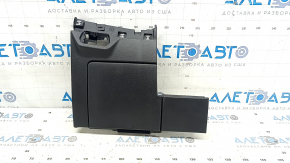 Genunchiere șofer pentru VW Atlas 24-25, neagră, cu pernuță, piesă lipsă, crăpată
