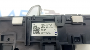 Шифтер КПП VW Atlas 24-26 с кнопкой start-stop, царапины