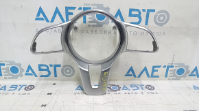 Накладка руля Mercedes C-class W205 19-21 хром