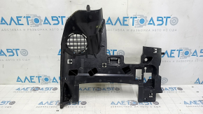 Ornamente laterale spate Mercedes Clasa C W205 15-21, negru, fără lampă