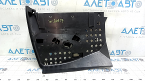 Panou decorativ pentru picioare Mercedes Clasa C W205 15-21, negru, zgârieturi