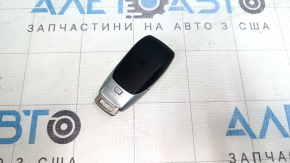 Ключ smart Mercedes C-class W205 19-21 keyless, 4 кнопки, тычки