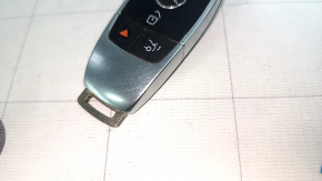 Ключ smart Mercedes C-class W205 19-21 keyless, 4 кнопки, тычки