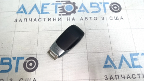 Ключ smart Mercedes C-class W205 19-21 keyless, 4 кнопки, тычки
