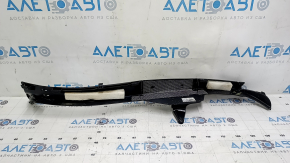 Ornament montan spate stânga inferior pentru Mercedes Clasa C W205 15-21, negru, sub airbag