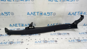 Накладка задней стойки правая нижняя Mercedes C-class W205 15-21 черная под airbag