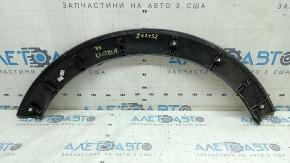 Накладка арки крыла передняя правая Kia Niro 17-22 структура, царапины, надломано крепление