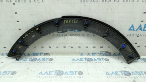 Накладка арки крыла задняя левая Kia Niro 17-22 структура, царапины