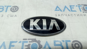 Эмблема значок KIA двери багажника Kia Niro 17-21 HEV, PHEV сломана направляйка