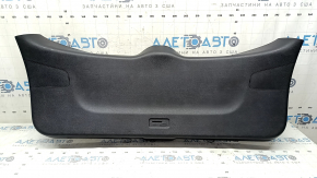 Ornamente portbagaj inferioare negre pentru Kia Niro 17-22, zgârieturi