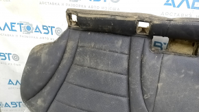 Подушка заднего ряда сидений 2 ряд Mercedes C-class W205 15-21 кожа темно-серая, перфорация, под химчистку