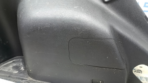 Ornament arc stânga pentru Kia Niro 17-18 HEV, PHEV, negru, sub cortină, fără subwoofer, fără mufă superioară, cu mufă frontală, zgârieturi