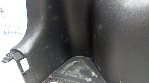 Ornament arc stânga pentru Kia Niro 17-18 HEV, PHEV, negru, sub cortină, fără subwoofer, fără mufă superioară, cu mufă frontală, zgârieturi