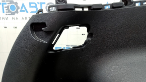 Ornament arc stânga pentru Kia Niro 17-18 HEV, PHEV, negru, sub cortină, fără subwoofer, fără mufă superioară, cu mufă frontală, zgârieturi