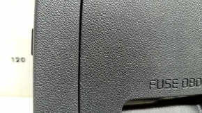 Накладка колени водителя Kia Niro 17-19 HEV серая с заглушкой OBD, царапины