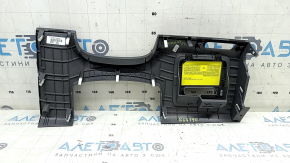 Накладка колени водителя Kia Niro 17-19 HEV серая с заглушкой OBD, царапины